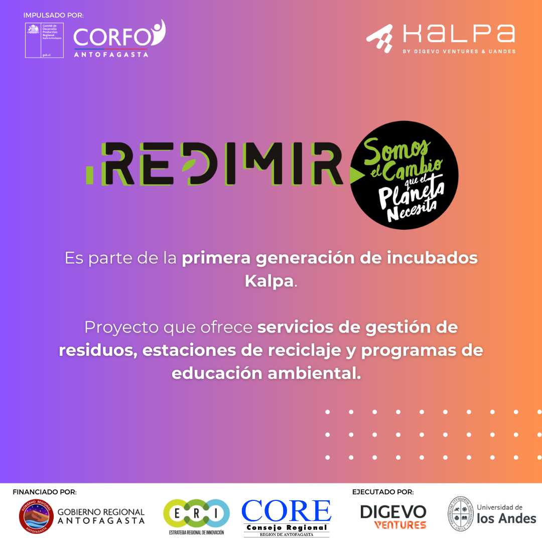 Redimir: La startup que impulsa el reciclaje y las sostenibilidad en las comunidades